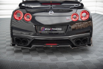 Nissan GTR R35 Facelift 2016-2022 Bakre Splitter (Med Splitters) Maxton Design